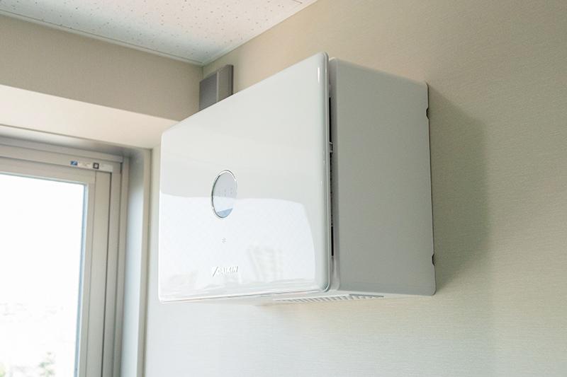 空調管理をする機械